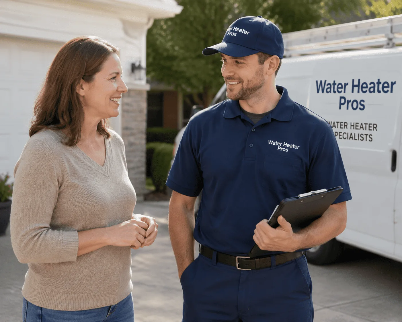 Water Heater Repair Help for Marydel, DE