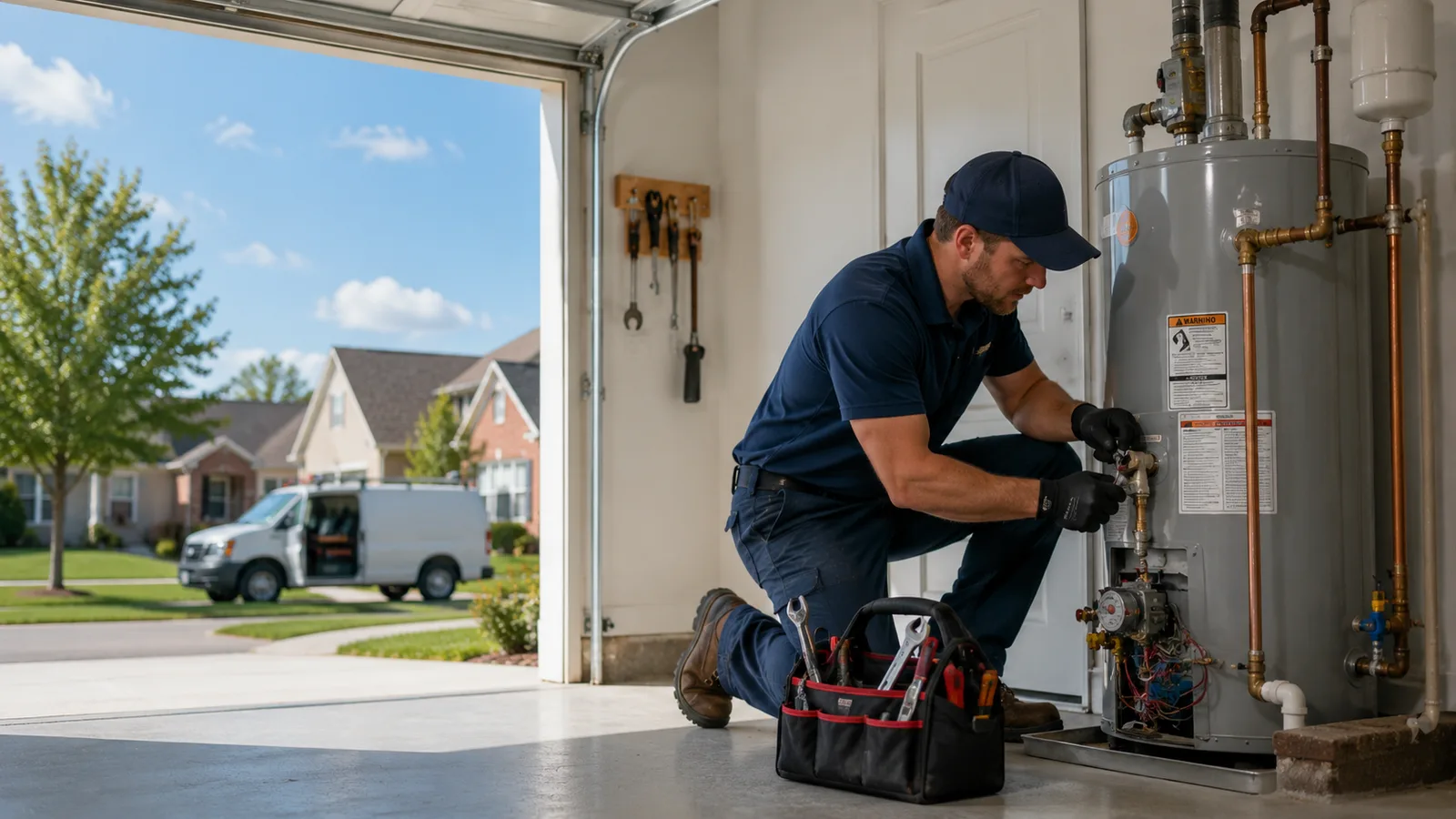 Trusted Water Heater Repair Professionals in Marydel, DE